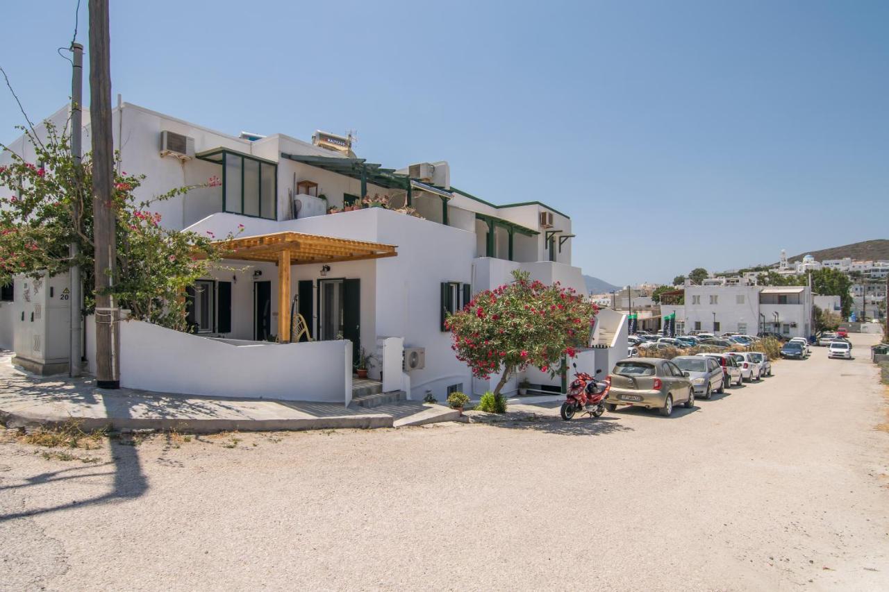 Emanouela'S Apartement In The Center Of Adamas المظهر الخارجي الصورة